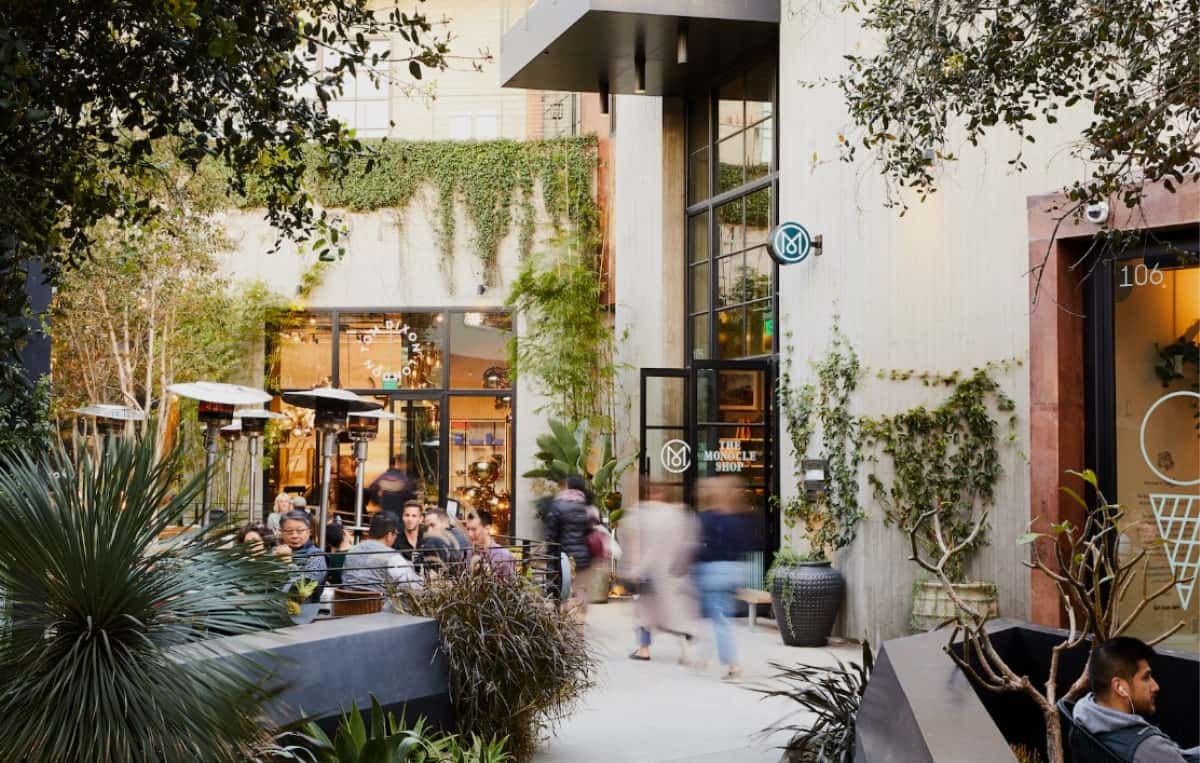 Upper Ivy Culver City- Platform
