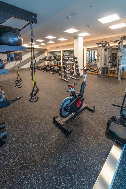 gym amenities apartments in culver city upper ivy 2 gallery