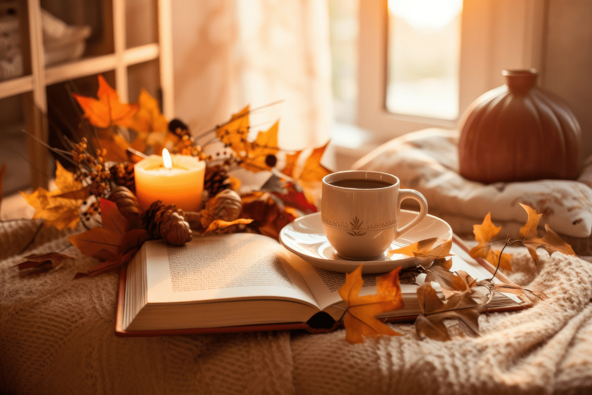 Create the Perfect Fall Reading Nook in Your Upper Ivy Apartment ...
