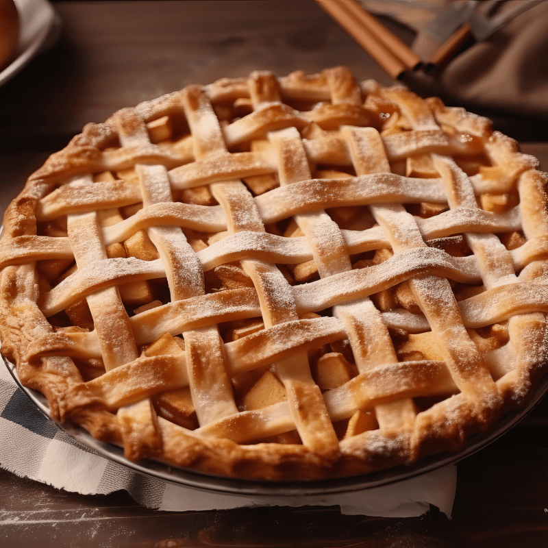 fall recipes and apple pie