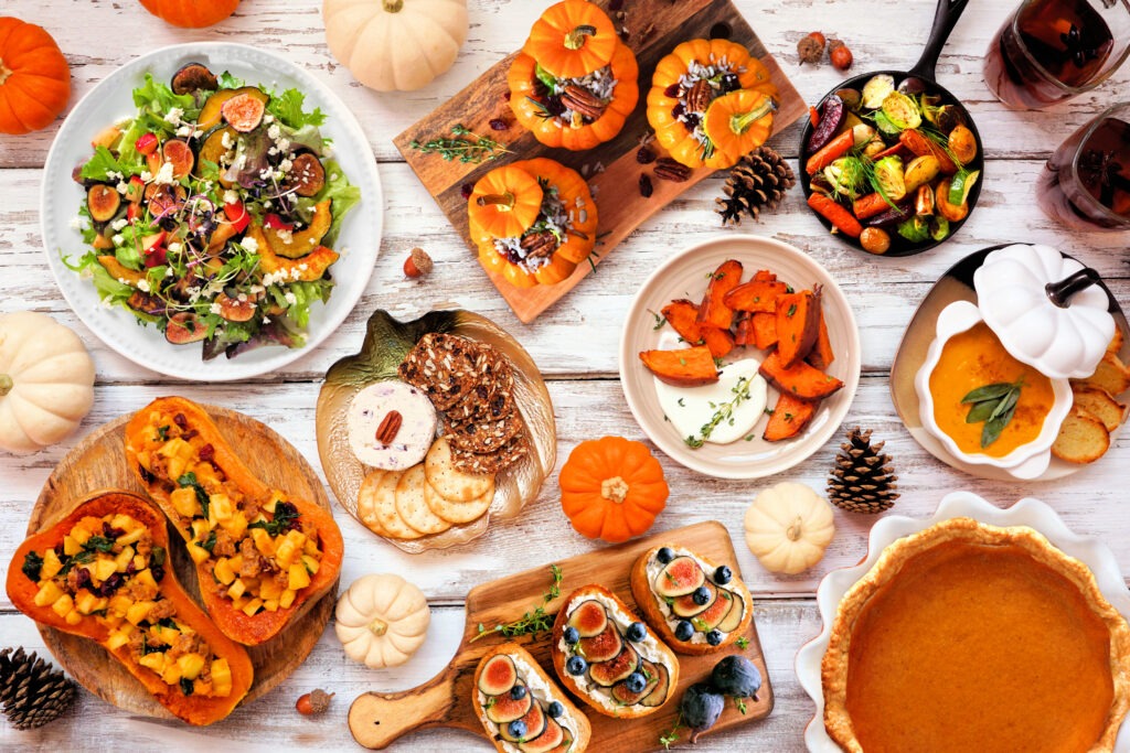 Thanksgiving Ideas vegetarian Dinner Ideas