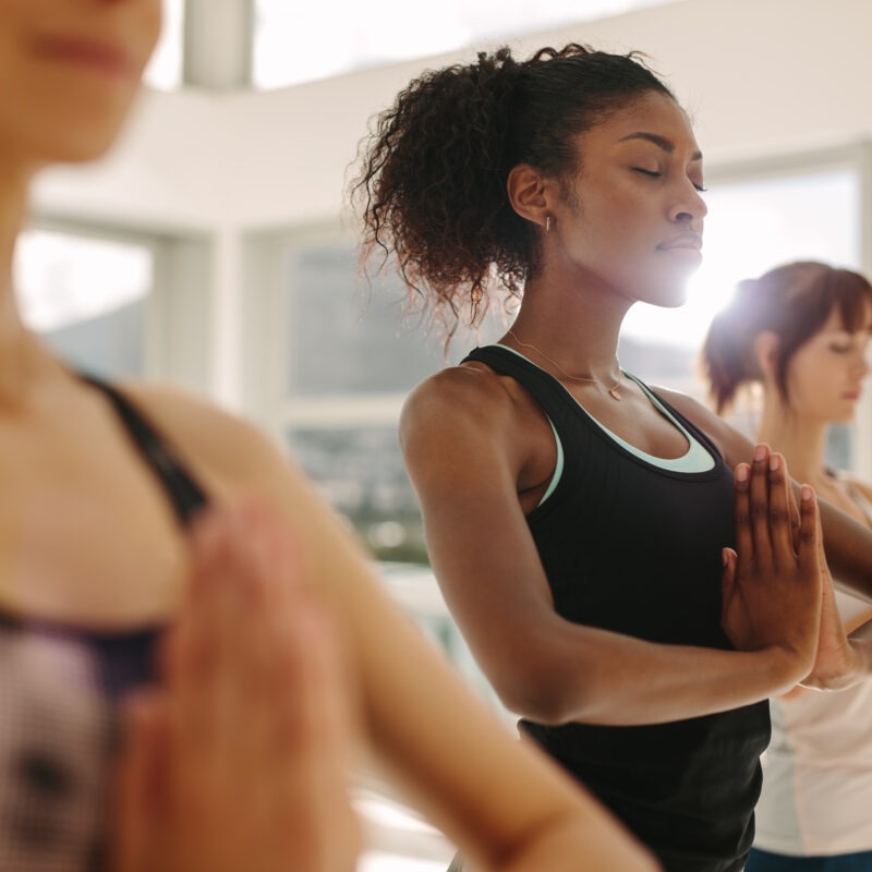 Yoga at Upper Ivy Apartments Culver City