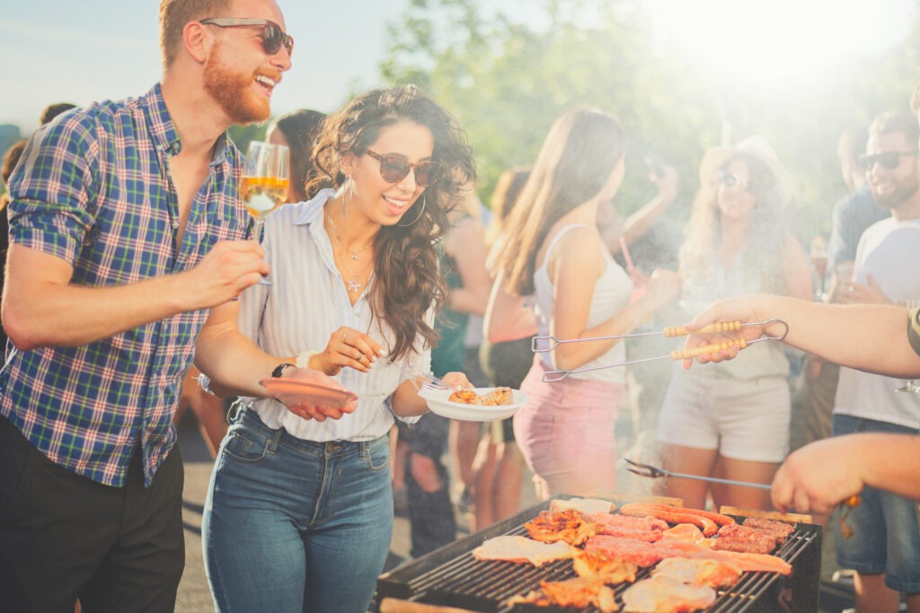 summer BBQ recipes Culver City Upper ivy apartments