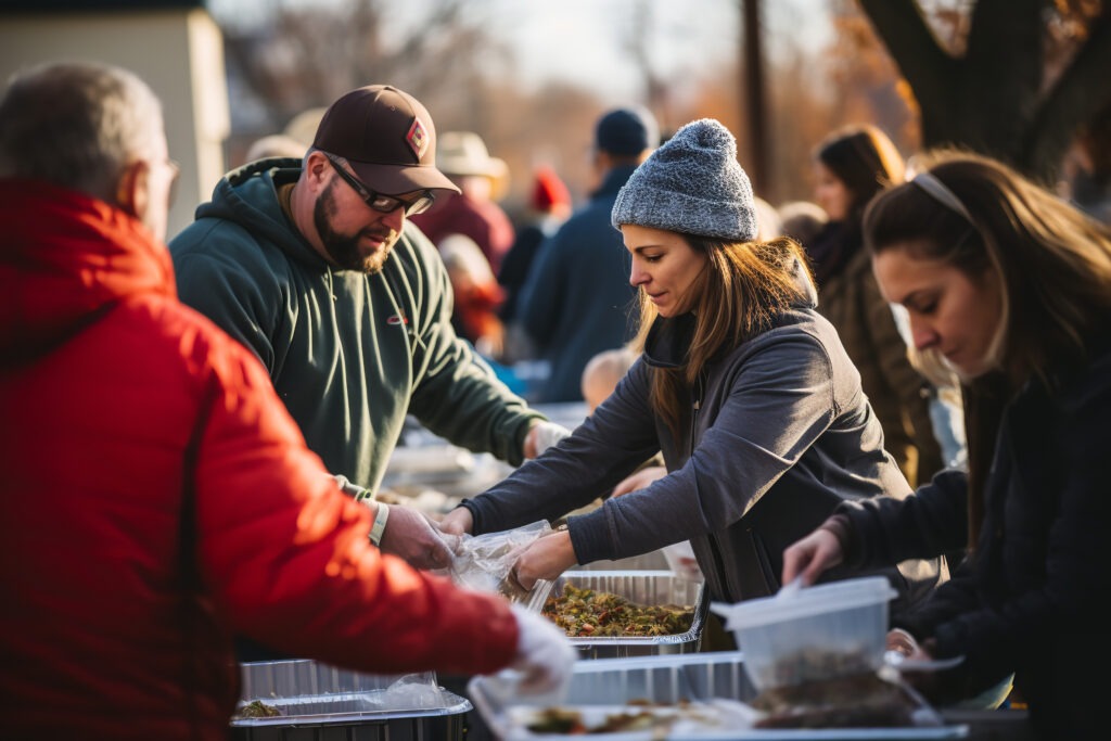 thanksgiving in culver city volunteering