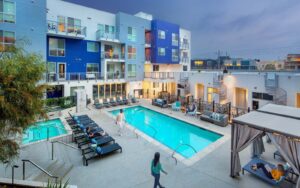 rooftop pool culver city
