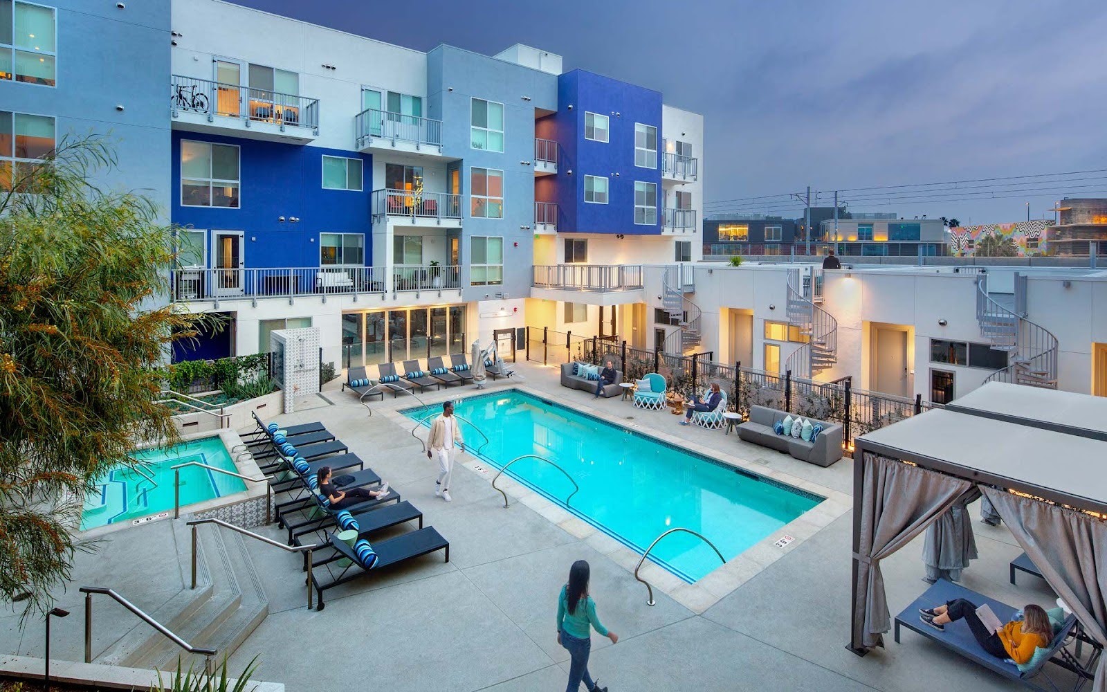 A Day in the Life at Upper Ivy: Luxurious Living Awaits