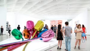the broad museum
